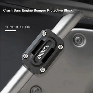 Planet Gates Motorcycle Engine Guard For BMW F900GS R1300GS R1250GS R1200GS ADV F850GS Adventure F750GS Crash Bar Bumper Protector Block