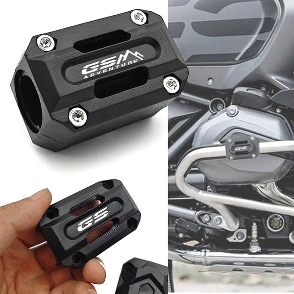 Planet Gates Motorcycle Engine Guard For BMW F900GS R1300GS R1250GS R1200GS ADV F850GS Adventure F750GS Crash Bar Bumper Protector Block