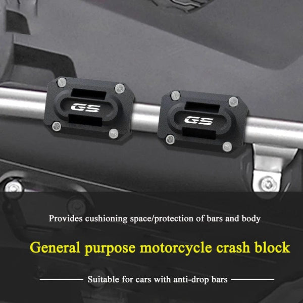 Planet Gates Motorcycle Engine Guard For BMW F900GS R1300GS R1250GS R1200GS ADV F850GS Adventure F750GS Crash Bar Bumper Protector Block