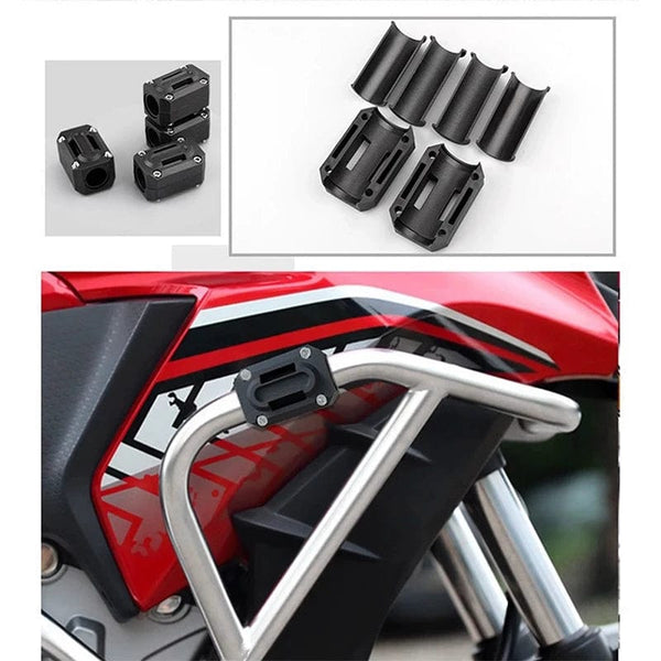 Planet Gates Motorcycle Engine Guard For BMW F900GS R1300GS R1250GS R1200GS ADV F850GS Adventure F750GS Crash Bar Bumper Protector Block