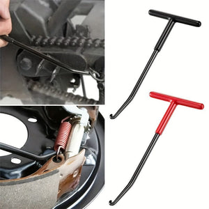 Planet Gates Motorcycle Exhaust Pipe Spring Hook T Shaped Hand-held Puller Repair Tool Universal Motor Accessories