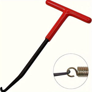 Planet Gates Motorcycle Exhaust Pipe Spring Hook T Shaped Hand-held Puller Repair Tool Universal Motor Accessories