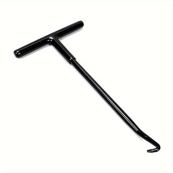 Planet Gates Motorcycle Exhaust Pipe Spring Hook T Shaped Hand-held Puller Repair Tool Universal Motor Accessories
