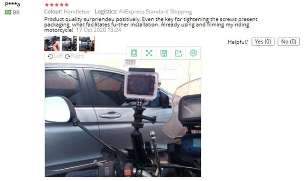 Planet Gates Motorcycle For Action Camera Bracket Holder For BMW R1250Gs R 1200 Gs R Nine T R Ninet R1200Gs Adventure R 1250 Gs Accessoires