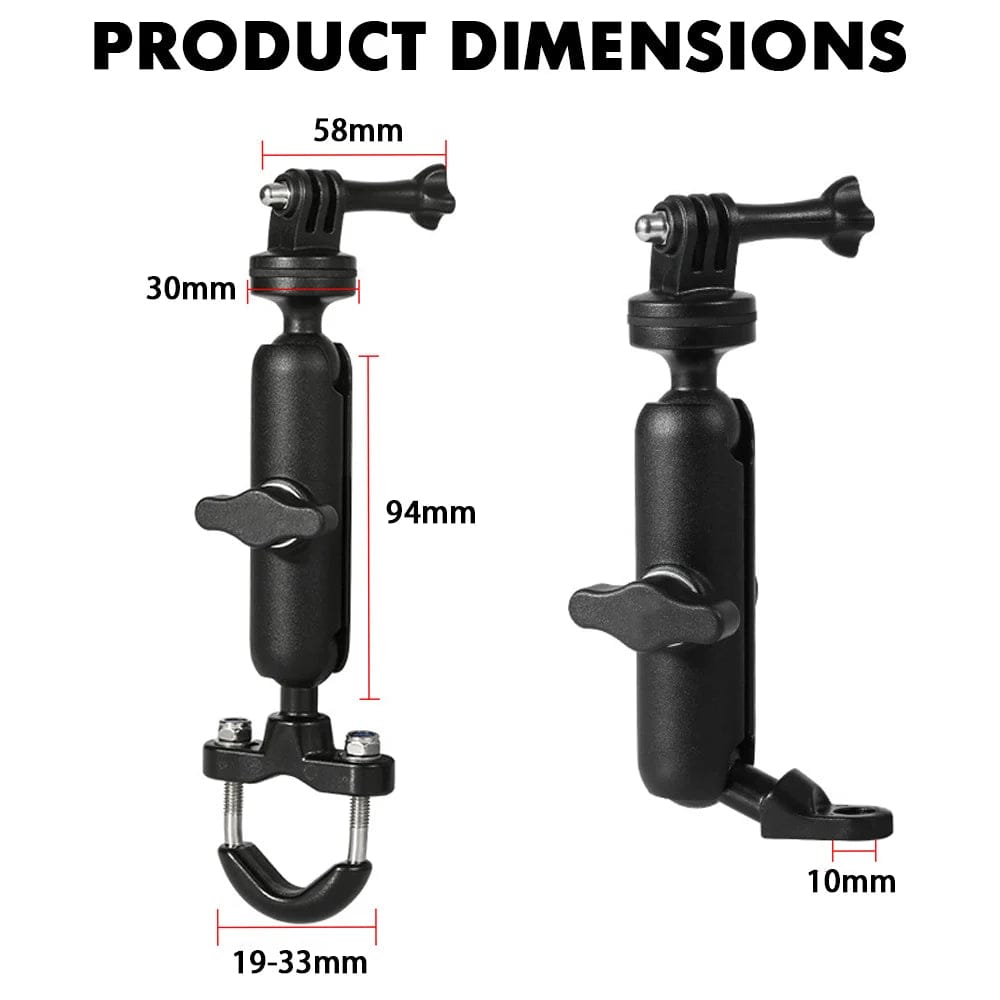 Planet Gates Motorcycle For Action Camera Bracket Holder For BMW R1250Gs R 1200 Gs R Nine T R Ninet R1200Gs Adventure R 1250 Gs Accessoires