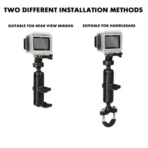 Planet Gates Motorcycle For Action Camera Bracket Holder For BMW R1250Gs R 1200 Gs R Nine T R Ninet R1200Gs Adventure R 1250 Gs Accessoires