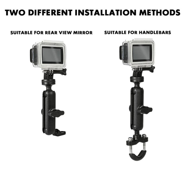 Planet Gates Motorcycle For Action Camera Bracket Holder For BMW R1250Gs R 1200 Gs R Nine T R Ninet R1200Gs Adventure R 1250 Gs Accessoires