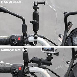 Planet Gates Motorcycle For Action Camera Bracket Holder For BMW R1250Gs R 1200 Gs R Nine T R Ninet R1200Gs Adventure R 1250 Gs Accessoires