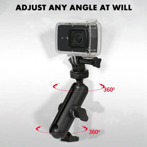 Planet Gates Motorcycle For Action Camera Bracket Holder For BMW R1250Gs R 1200 Gs R Nine T R Ninet R1200Gs Adventure R 1250 Gs Accessoires