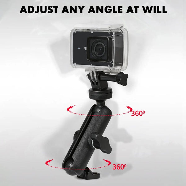 Planet Gates Motorcycle For Action Camera Bracket Holder For BMW R1250Gs R 1200 Gs R Nine T R Ninet R1200Gs Adventure R 1250 Gs Accessoires