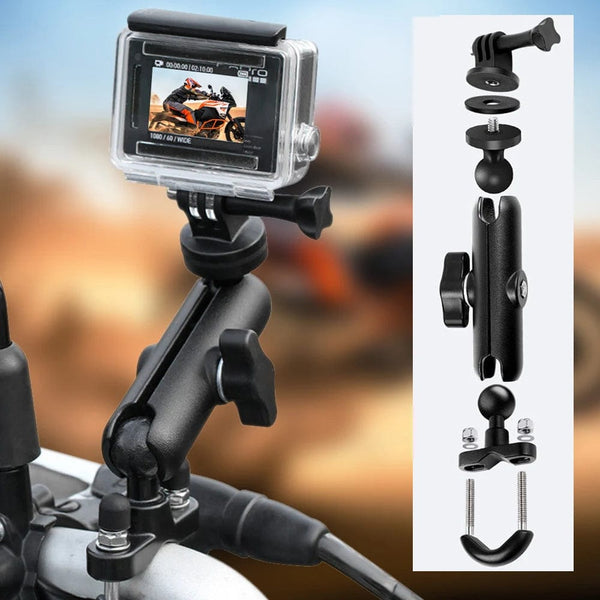 Planet Gates Motorcycle For Action Camera Bracket Holder For BMW R1250Gs R 1200 Gs R Nine T R Ninet R1200Gs Adventure R 1250 Gs Accessoires