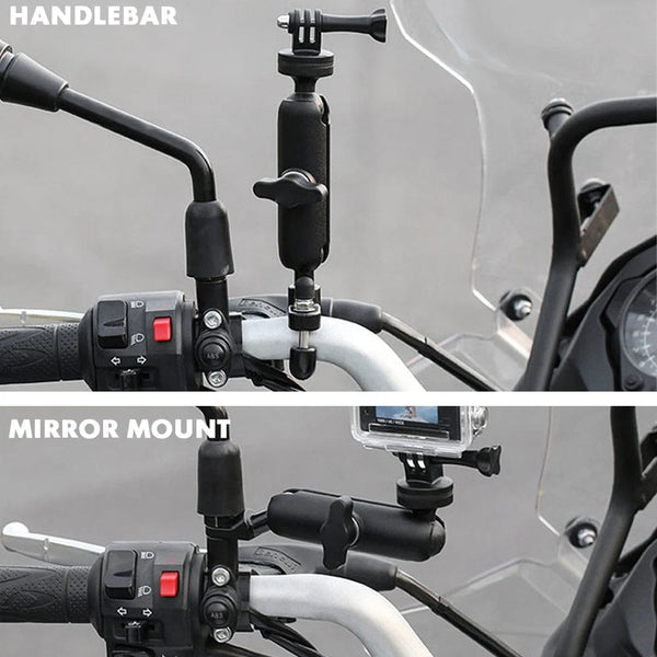 Planet Gates Motorcycle For Action Camera Bracket Holder For BMW R1250Gs R 1200 Gs R Nine T R Ninet R1200Gs Adventure R 1250 Gs Accessoires