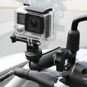 Planet Gates Motorcycle For Action Camera Bracket Holder For BMW R1250Gs R 1200 Gs R Nine T R Ninet R1200Gs Adventure R 1250 Gs Accessoires