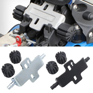 Planet Gates Motorcycle For BMW R1200GS LC Adventure R1250GS ADV R1200RT R1250RT S1000XR K1600 B 2021 Rider Seat Lowering Adjustable Kit 10mm