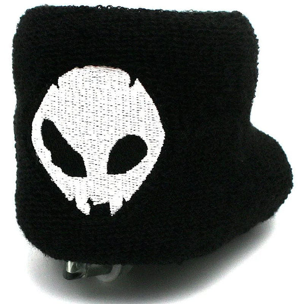 Planet Gates Motorcycle Front Fluid Oil Brake Reservoir Cover Socks For M1000RR S1000RR HP4 S1000R S1000XR R1200 R1250 GS ADV F900 G310 F750