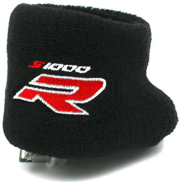 Planet Gates Motorcycle Front Fluid Oil Brake Reservoir Cover Socks For M1000RR S1000RR HP4 S1000R S1000XR R1200 R1250 GS ADV F900 G310 F750