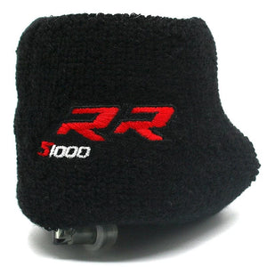 Planet Gates Motorcycle Front Fluid Oil Brake Reservoir Cover Socks For M1000RR S1000RR HP4 S1000R S1000XR R1200 R1250 GS ADV F900 G310 F750