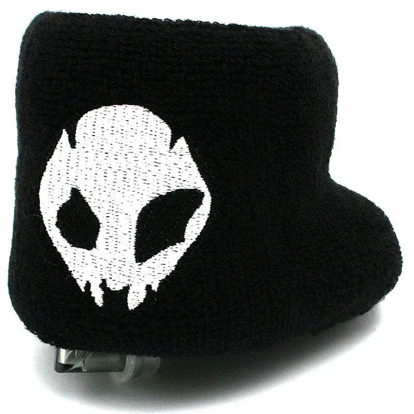 Planet Gates Motorcycle Front Fluid Oil Brake Reservoir Cover Socks For M1000RR S1000RR HP4 S1000R S1000XR R1200 R1250 GS ADV F900 G310 F750