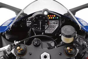 Planet Gates Motorcycle Front Fluid Oil Brake Reservoir Sock Cover For Yamaha YZF-R1 R1M 2015-2020 YZF R1 YZF1000 2916 2017 2018 2019