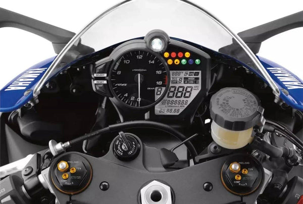 Planet Gates Motorcycle Front Fluid Oil Brake Reservoir Sock Cover For Yamaha YZF-R1 R1M 2015-2020 YZF R1 YZF1000 2916 2017 2018 2019