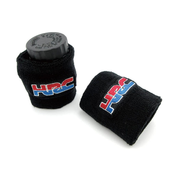 Planet Gates Motorcycle Front Fluid Oil Brake Reservoir Tank Cap Sock Cuff Cover For Honda HRC CBR250RR CBR600RR CBR1000RR CBR500R CBR300R CB