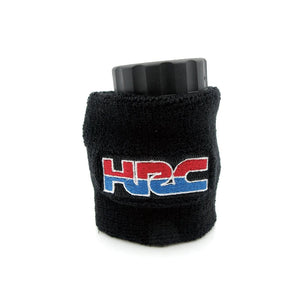 Planet Gates Motorcycle Front Fluid Oil Brake Reservoir Tank Cap Sock Cuff Cover For Honda HRC CBR250RR CBR600RR CBR1000RR CBR500R CBR300R CB
