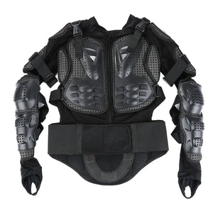 Planet Gates Motorcycle Full Body Armor Jacket spine chest protection gear Motocross Motos Protector Motorcycle Jacket Armour for Men Women