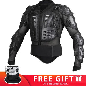 Planet Gates Motorcycle Full Body Armor Jacket spine chest protection gear Motocross Motos Protector Motorcycle Jacket Armour for Men Women