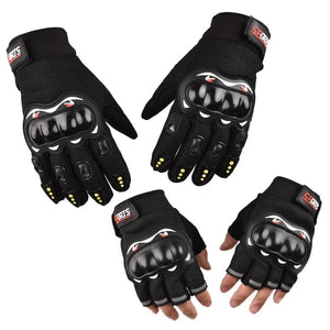 Planet Gates Motorcycle Gloves Men's Motorcycle Gloves Breathable Closed Finger Racing Gloves for Outdoor Sports Crossbike Riding