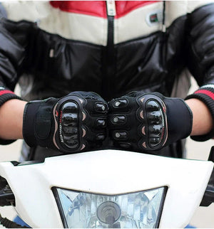 Planet Gates Motorcycle Gloves Men's Motorcycle Gloves Breathable Closed Finger Racing Gloves for Outdoor Sports Crossbike Riding