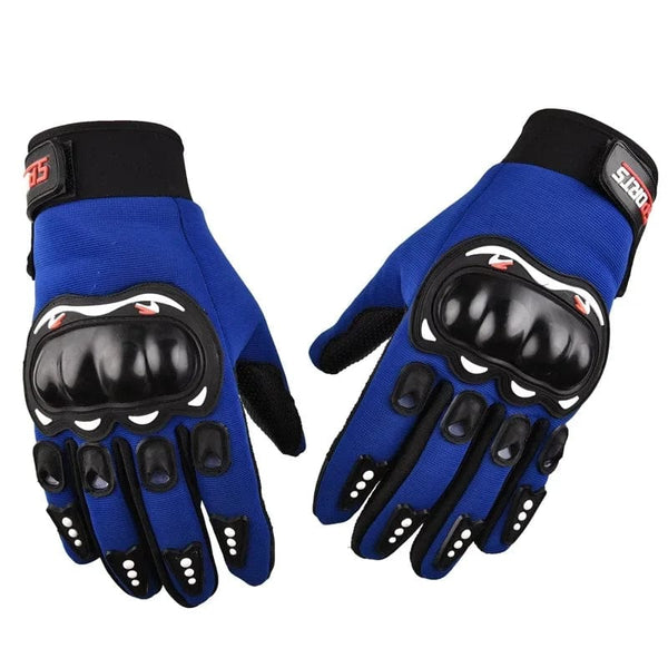 Planet Gates Motorcycle Gloves Men's Motorcycle Gloves Breathable Closed Finger Racing Gloves for Outdoor Sports Crossbike Riding