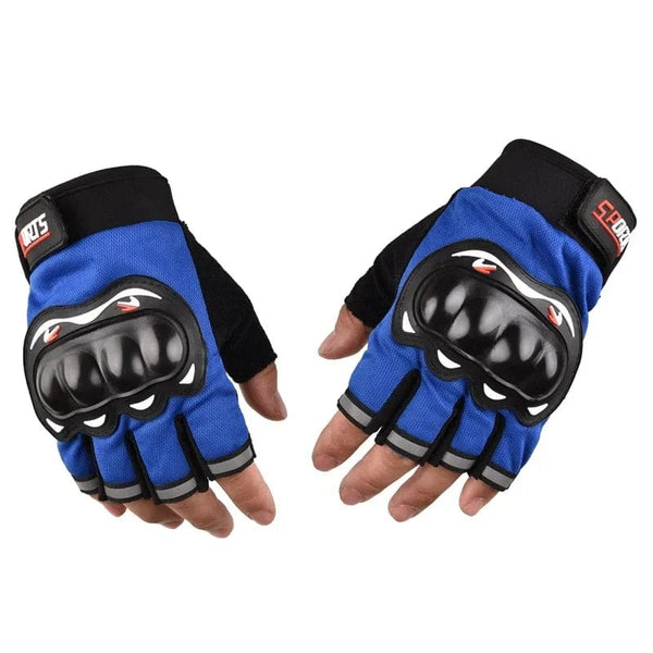 Planet Gates Motorcycle Gloves Men's Motorcycle Gloves Breathable Closed Finger Racing Gloves for Outdoor Sports Crossbike Riding