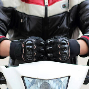 Planet Gates Motorcycle Gloves Men's Motorcycle Gloves Breathable Closed Finger Racing Gloves for Outdoor Sports Crossbike Riding