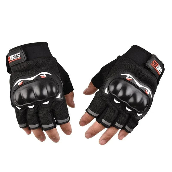 Planet Gates Motorcycle Gloves Men's Motorcycle Gloves Breathable Closed Finger Racing Gloves for Outdoor Sports Crossbike Riding