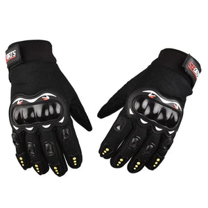 Planet Gates Motorcycle Gloves Men's Motorcycle Gloves Breathable Closed Finger Racing Gloves for Outdoor Sports Crossbike Riding
