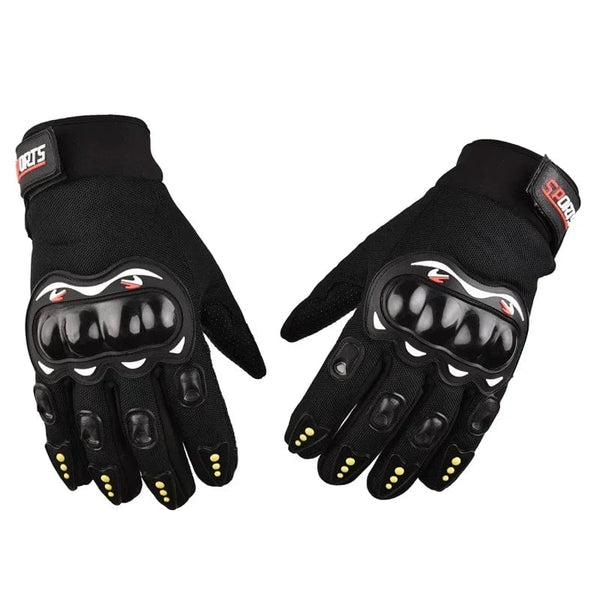 Planet Gates Motorcycle Gloves Men's Motorcycle Gloves Breathable Closed Finger Racing Gloves for Outdoor Sports Crossbike Riding
