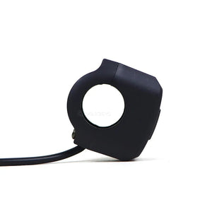 Planet Gates Motorcycle Handlebar Switch with LED Light 7/8'' 22mm Momentry Buttton for Electric Star Kill Waterproof Control Switch Button