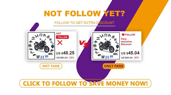 Planet Gates Motorcycle Handlebar Switch with LED Light 7/8'' 22mm Momentry Buttton for Electric Star Kill Waterproof Control Switch Button