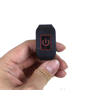 Planet Gates Motorcycle Handlebar Switch with LED Light 7/8'' 22mm Momentry Buttton for Electric Star Kill Waterproof Control Switch Button