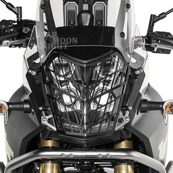 Planet Gates Motorcycle Headlight Head Light Guard Protector Cover Protection Grill for Yamaha Tenere 700 TENERE 700 Tenere700