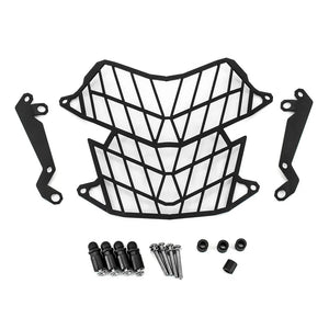 Planet Gates Motorcycle Headlight Head Light Guard Protector Cover Protection Grill for Yamaha Tenere 700 TENERE 700 Tenere700
