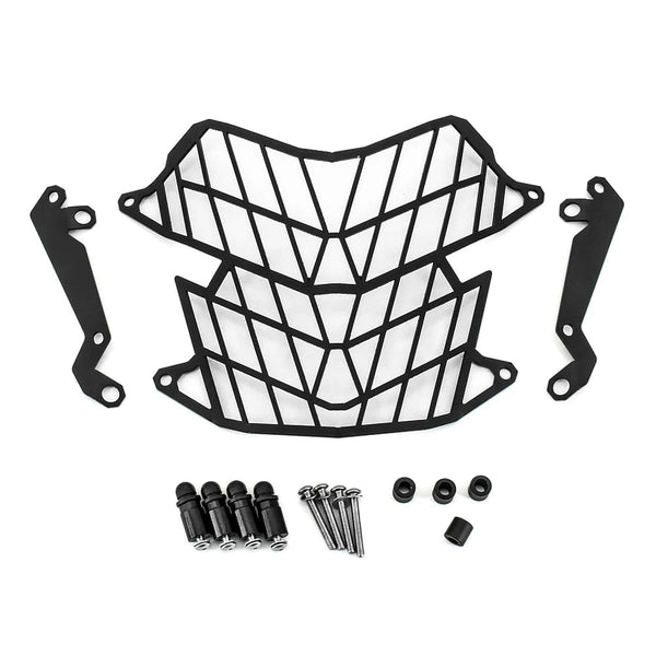 Planet Gates Motorcycle Headlight Head Light Guard Protector Cover Protection Grill for Yamaha Tenere 700 TENERE 700 Tenere700