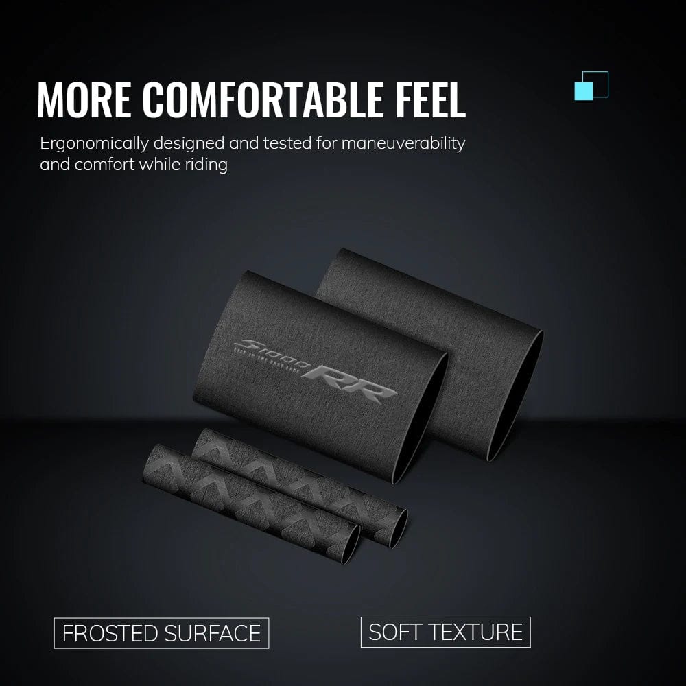 Planet Gates Motorcycle Heat Shrinkable Handlebar Grips Clutch Brake Lever Cover Grip Glove For BMW S1000XR S1000R M1000R M1000RR S1000RR