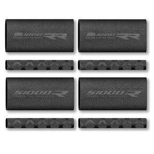 Planet Gates Motorcycle Heat Shrinkable Handlebar Grips Clutch Brake Lever Cover Grip Glove For BMW S1000XR S1000R M1000R M1000RR S1000RR