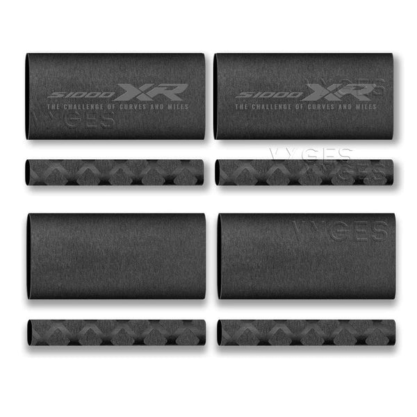 Planet Gates Motorcycle Heat Shrinkable Handlebar Grips Clutch Brake Lever Cover Grip Glove For BMW S1000XR S1000R M1000R M1000RR S1000RR