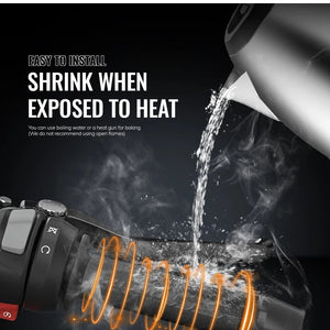 Planet Gates Motorcycle Heat Shrinkable Handlebar Grips Clutch Brake Lever Cover Grip Glove For BMW S1000XR S1000R M1000R M1000RR S1000RR