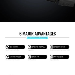 Planet Gates Motorcycle Heat Shrinkable Handlebar Grips Clutch Brake Lever Cover Grip Glove For BMW S1000XR S1000R M1000R M1000RR S1000RR