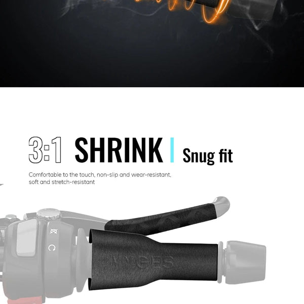 Planet Gates Motorcycle Heat Shrinkable Handlebar Grips Clutch Brake Lever Cover Grip Glove For BMW S1000XR S1000R M1000R M1000RR S1000RR