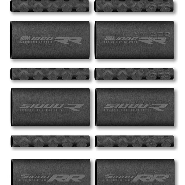Planet Gates Motorcycle Heat Shrinkable Handlebar Grips Clutch Brake Lever Cover Grip Glove For BMW S1000XR S1000R M1000R M1000RR S1000RR