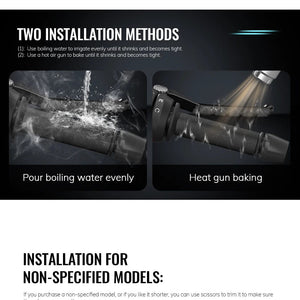 Planet Gates Motorcycle Heat Shrinkable Handlebar Grips Clutch Brake Lever Cover Grip Glove For BMW S1000XR S1000R M1000R M1000RR S1000RR